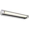 HLW LED LED Wandlamp 9W Trion Fabio - Chroom, Aanpasbare Kleur & Touchdimmer