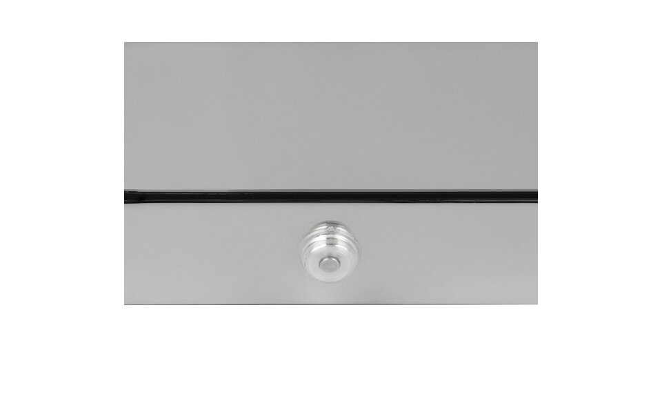 HLW LED LED Wandlamp 9W Trion Fabio - Chroom, Aanpasbare Kleur & Touchdimmer