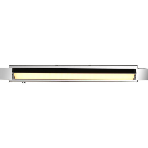 HLW LED LED Wandlamp 9W Trion Fabio - Chroom, Aanpasbare Kleur & Touchdimmer