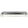 HLW LED LED Wandlamp 9W Trion Fabio - Chroom, Aanpasbare Kleur & Touchdimmer