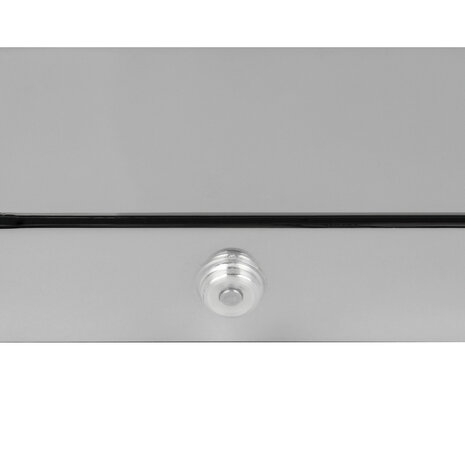 HLW LED LED Wandlamp - 15.5W LED lamp met touchdimmer, aanpasbare kleur en chroom design HLW LED LED Wandlamp - 15.5W LED lamp met touchdimmer, aanpasbare kleur en chroom design