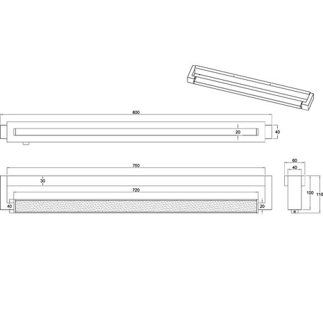 HLW LED LED Wandlamp Mat Zwart met 15.5W, Touchdimmer & Aanpasbare Kleur - LED Vloerlamp HLW LED LED Wandlamp Mat Zwart met 15.5W, Touchdimmer & Aanpasbare Kleur - LED Vloerlamp