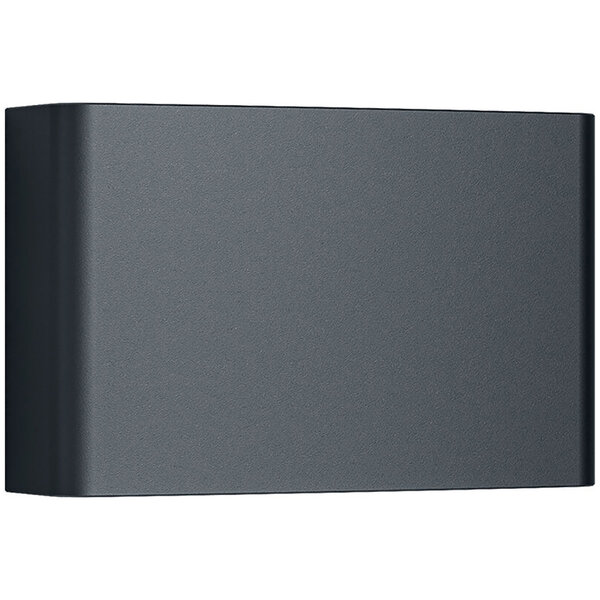 HLW LED LED Wandlamp & Vloerlamp Zwart - IP65 Waterdicht, 6W LED, Beam Angle Verstelbaar, Warm-wit tot Daglicht Wit