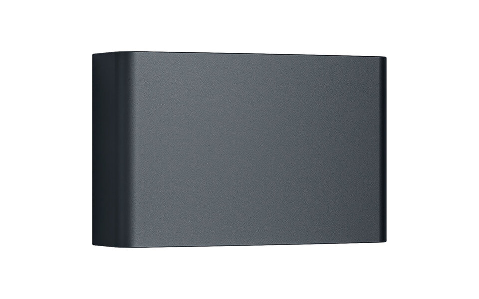 HLW LED LED Wandlamp Brinton Victo - 6W, Warm Wit 3000K, Waterdicht IP65, Verstelbare Beam Angle