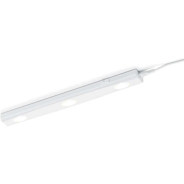 HLW LED Witte LED Vloerlamp 3W met Warm Wit 2700K–3000K en Beam Angle Verstelbaar