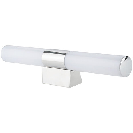 Elegante Witte LED Vloerlamp met Stoffen Kap en 12W LED Lamp