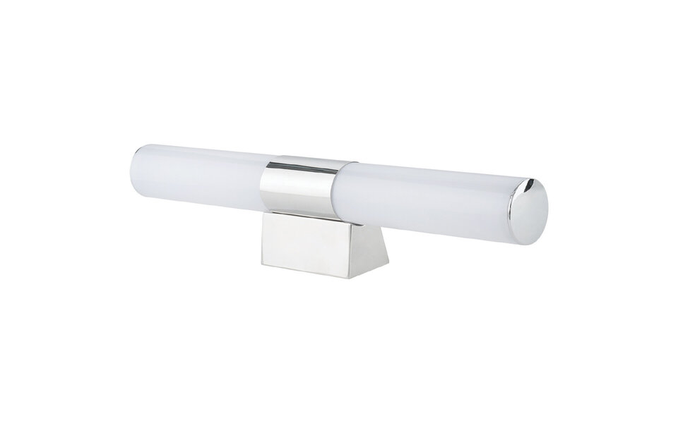 HLW LED Elegante Witte LED Vloerlamp met Stoffen Kap en 12W LED Lamp