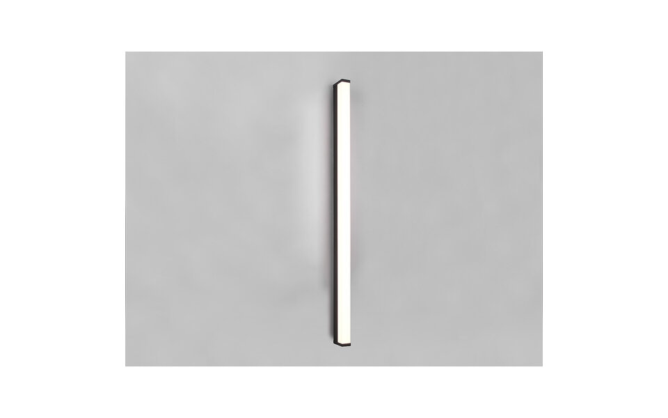 HLW LED LED Wandlamp & Vloerlamp – Mat Zwart/Wit, 20W, Waterdicht, Beam Angle Verstelbaar, Warm Wit 2700K-3000K