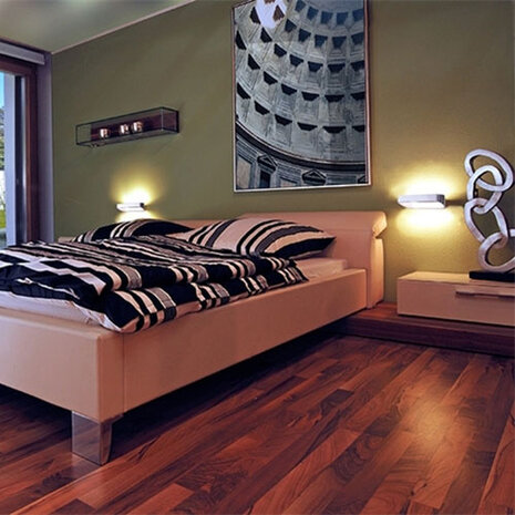 HLW LED LED Wandlamp 6W - Neutraal Wit 4000K, Mat Wit Aluminium, Ovaal Design