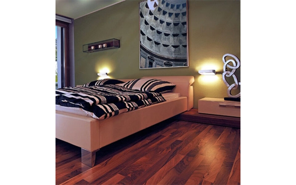 HLW LED Moderne LED Wandlamp 12W - Neutraal Wit 4000K, Ovaal, Mat Wit Aluminium