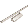 HLW LED LED Vloerlamp 6W met Beam Angle verstelbaar - Modern Glans Chroom Aluminium