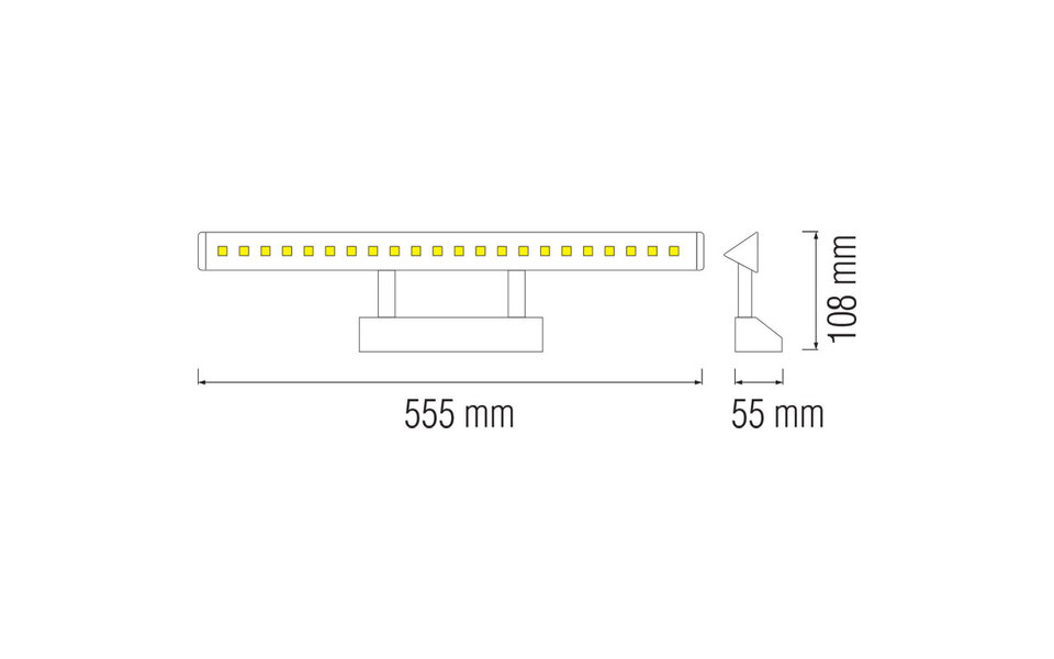 HLW LED LED Vloerlamp 6W met Beam Angle verstelbaar - Modern Glans Chroom Aluminium HLW LED LED Vloerlamp 6W met Beam Angle verstelbaar - Modern Glans Chroom Aluminium