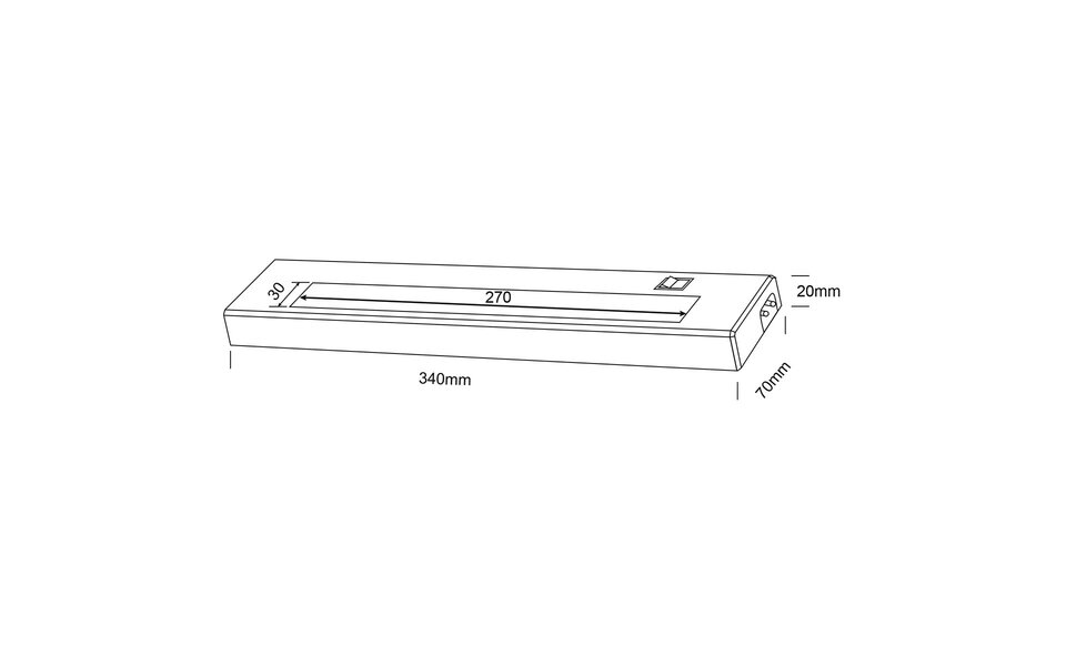 HLW LED Witte LED Vloerlamp 4W met Warm Wit 2700K–3000K en Beam Angle Verstelbaar