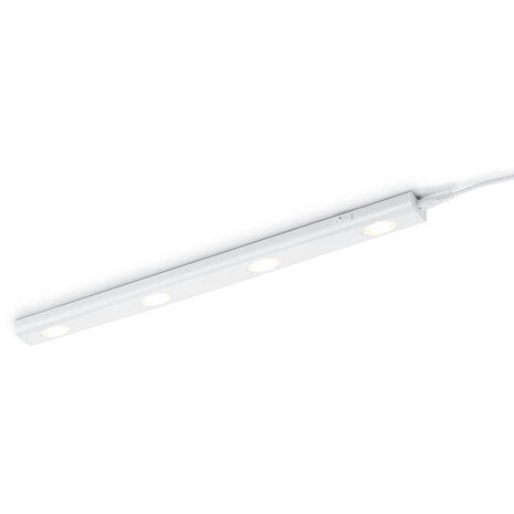 Witte LED Vloerlamp 4W met Warm Wit 2700K–3000K en Beam Angle Verstelbaar