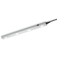 LED wandlamp | 4W | 3000K | 320 lm | Mat grijs | Koppelbaar