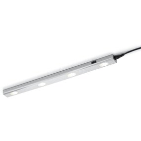 LED wandlamp | 4W | 3000K | 320 lm | Mat grijs | Koppelbaar