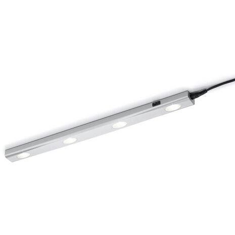 HLW LED Stijlvolle Witte LED Vloerlamp met Warm Wit 2700K-3000K, 4W LED & Verstelbare Beam Angle