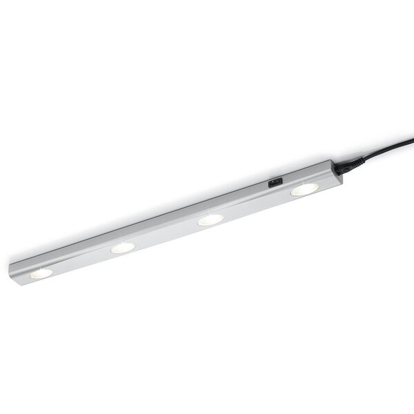 HLW LED Stijlvolle Witte LED Vloerlamp met Warm Wit 2700K-3000K, 4W LED & Verstelbare Beam Angle