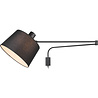 HLW LED LED Wandlamp Trion Badi - Mat Zwarte Aluminium Vloerlamp met E27 Fitting HLW LED LED Wandlamp Trion Badi - Mat Zwarte Aluminium Vloerlamp met E27 Fitting