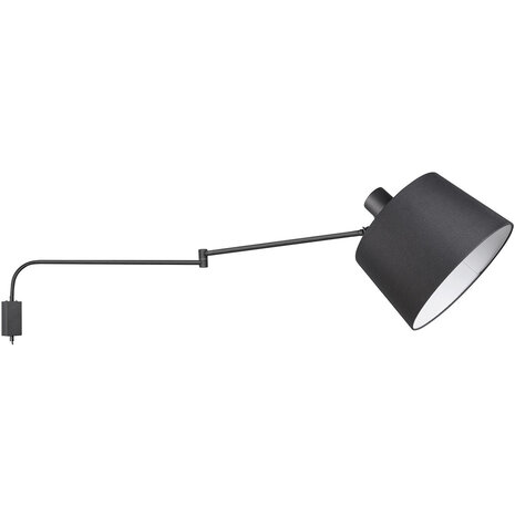 HLW LED LED Wandlamp Trion Badi - Mat Zwarte Aluminium Vloerlamp met E27 Fitting HLW LED LED Wandlamp Trion Badi - Mat Zwarte Aluminium Vloerlamp met E27 Fitting