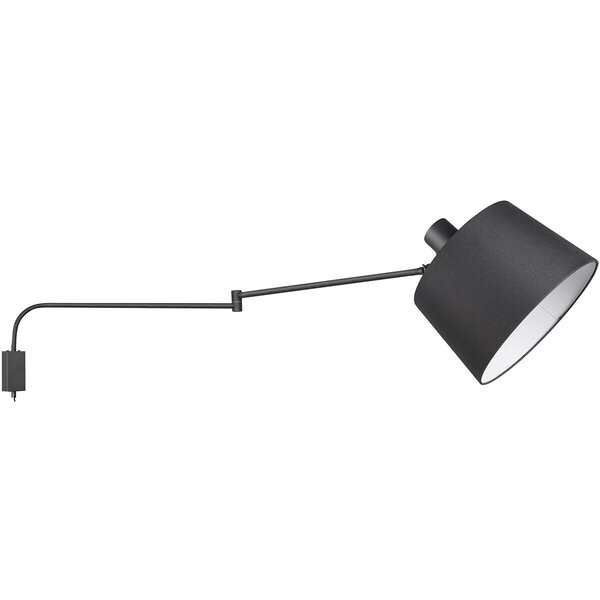 HLW LED LED Wandlamp Trion Badi - Mat Zwarte Aluminium Vloerlamp met E27 Fitting HLW LED LED Wandlamp Trion Badi - Mat Zwarte Aluminium Vloerlamp met E27 Fitting
