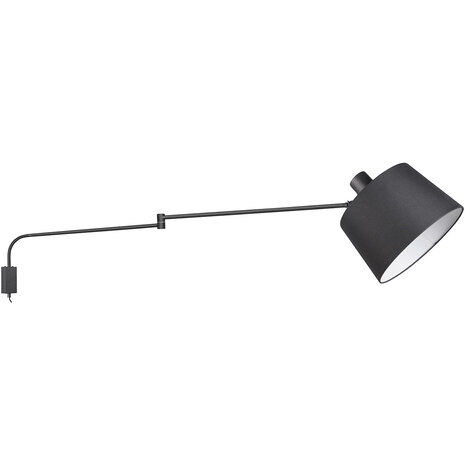 HLW LED LED Wandlamp Trion Badi - Mat Zwarte Aluminium Vloerlamp met E27 Fitting HLW LED LED Wandlamp Trion Badi - Mat Zwarte Aluminium Vloerlamp met E27 Fitting