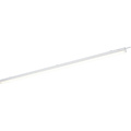 18W LED Vloerlamp met Stoffen Kap, Warm Wit 2700K–3000K en Verstelbare Beam Angle