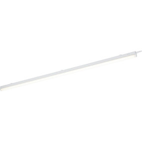 LED wandlamp | 18W | 3000K Warmwit | Mat Wit | Schakelaar