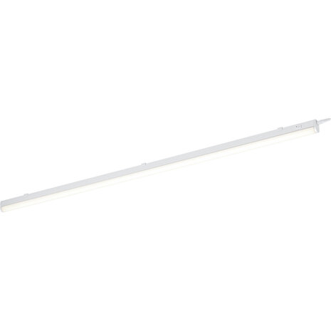 18W LED Vloerlamp met Stoffen Kap, Warm Wit 2700K–3000K en Verstelbare Beam Angle