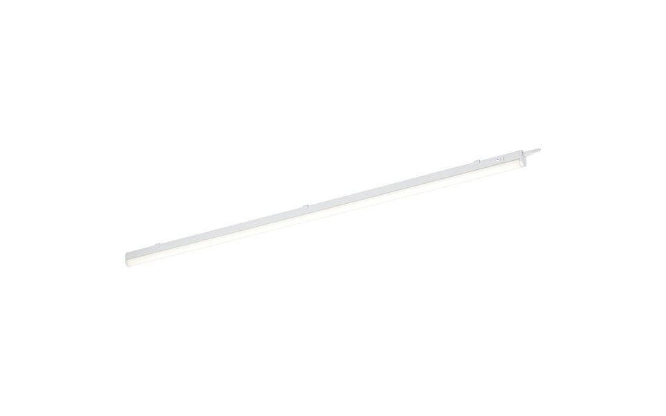 HLW LED 18W LED Vloerlamp met Stoffen Kap, Warm Wit 2700K–3000K en Verstelbare Beam Angle