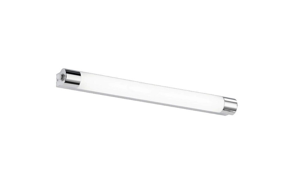 HLW LED LED Wandlamp 9W Warm Wit 3000K met Beam Angle verstelbaar - Mat Chroom