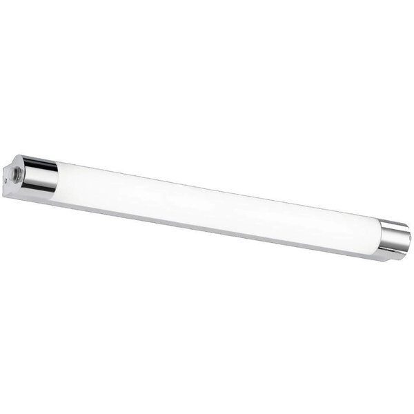 HLW LED LED Wandlamp 9W Warm Wit 3000K met Beam Angle verstelbaar - Mat Chroom