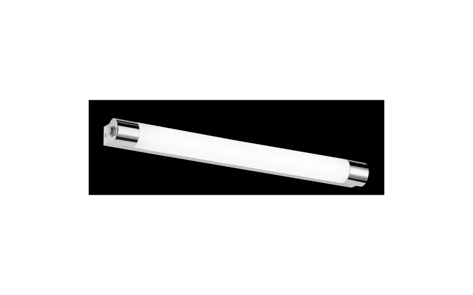 HLW LED LED Wandlamp 9W Warm Wit 3000K met Beam Angle verstelbaar - Mat Chroom