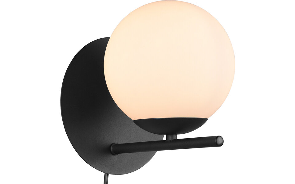 HLW LED LED Wandlamp Mat Zwart - Elegante LED Vloerlamp en Zwarte Wandlamp met E14 Fitting HLW LED LED Wandlamp Mat Zwart - Elegante LED Vloerlamp en Zwarte Wandlamp met E14 Fitting