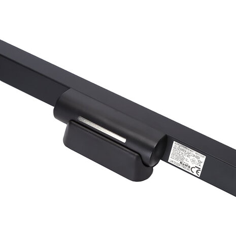 HLW LED LED Wandlamp Mat Zwart 2.5W Natuurlijk Wit 4000K USB Oplaadbaar - Verstelbare Beam Angle