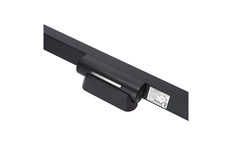 HLW LED LED Wandlamp Mat Zwart 2.5W Natuurlijk Wit 4000K USB Oplaadbaar - Verstelbare Beam Angle