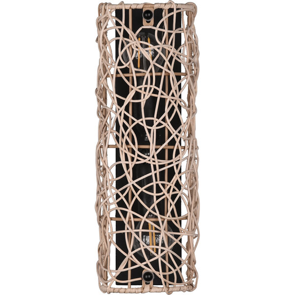 HLW LED LED Wandlamp Trion Lopar - Houten Vloerlamp met Beam Angle Verstelbaar