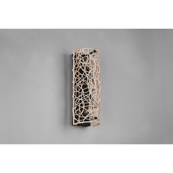 HLW LED LED Wandlamp Trion Lopar - Houten Vloerlamp met Beam Angle Verstelbaar