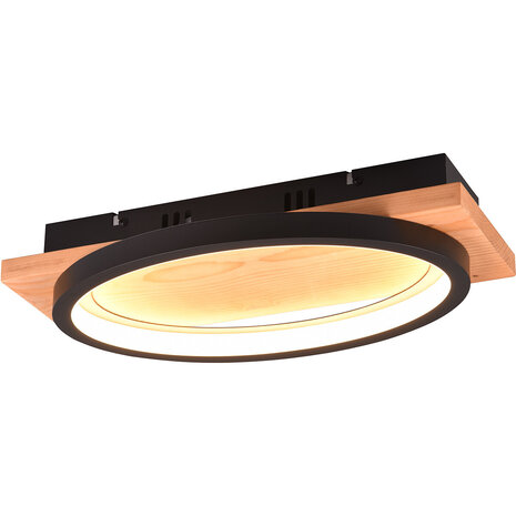 HLW LED Dimbare LED Wandlamp 16W in Mat Zwart Metaal - Warm Wit 2700K-3000K, Beam Angle Verstelbaar HLW LED Dimbare LED Wandlamp 16W in Mat Zwart Metaal - Warm Wit 2700K-3000K, Beam Angle Verstelbaar