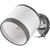 LED wandlamp | Tot 10W | Chroom | E14 | Met schakelaar LED wandlamp | Tot 10W | Chroom | E14 | Met schakelaar