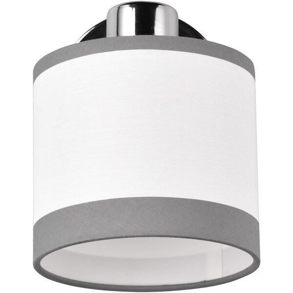 HLW LED Stijlvolle LED Wandlamp Chroom - Metalen Vloerlamp & LED Vloerlamp met E14 Fitting