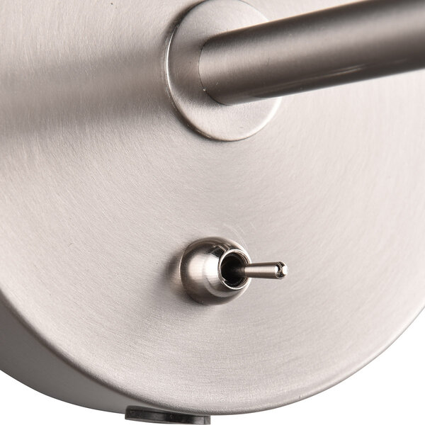 HLW LED LED Wandlamp Mat Nikkel - Duurzame Metalen Vloerlamp met E27 Fitting HLW LED LED Wandlamp Mat Nikkel - Duurzame Metalen Vloerlamp met E27 Fitting