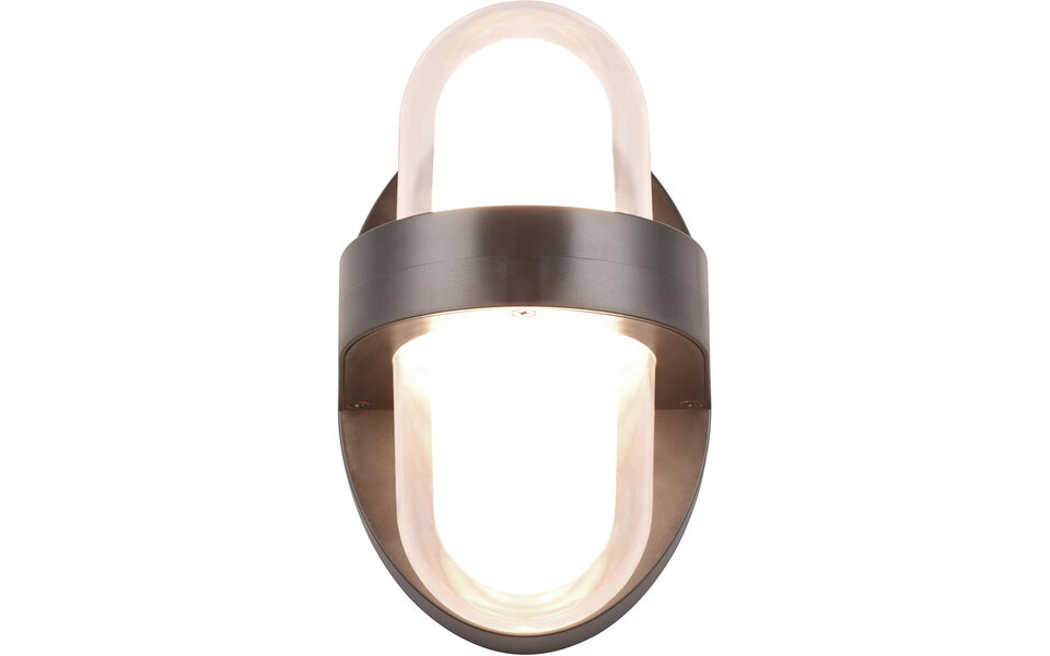 HLW LED LED Wandlamp Mat Zwart met Warm Wit 3000K, 3.5W LED & Dubbele Lichtpunten HLW LED LED Wandlamp Mat Zwart met Warm Wit 3000K, 3.5W LED & Dubbele Lichtpunten