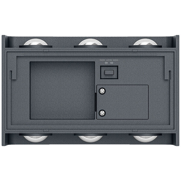 HLW LED LED Wandlamp & Vloerlamp 6W - Waterdicht IP65, Neutraal Wit, Verstelbare Beam Angle, Zwart & Wit HLW LED LED Wandlamp & Vloerlamp 6W - Waterdicht IP65, Neutraal Wit, Verstelbare Beam Angle, Zwart & Wit