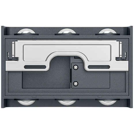 HLW LED LED Wandlamp & Vloerlamp 6W - Waterdicht IP65, Neutraal Wit, Verstelbare Beam Angle, Zwart & Wit HLW LED LED Wandlamp & Vloerlamp 6W - Waterdicht IP65, Neutraal Wit, Verstelbare Beam Angle, Zwart & Wit