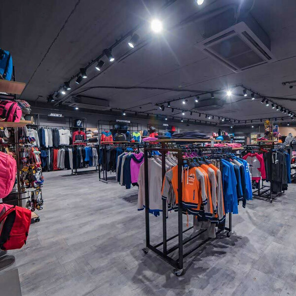 HLW LED Spanningsrail 1 Fase Opbouw Wit 1m – Perfect voor LED lamp & Witte Vloerlamp