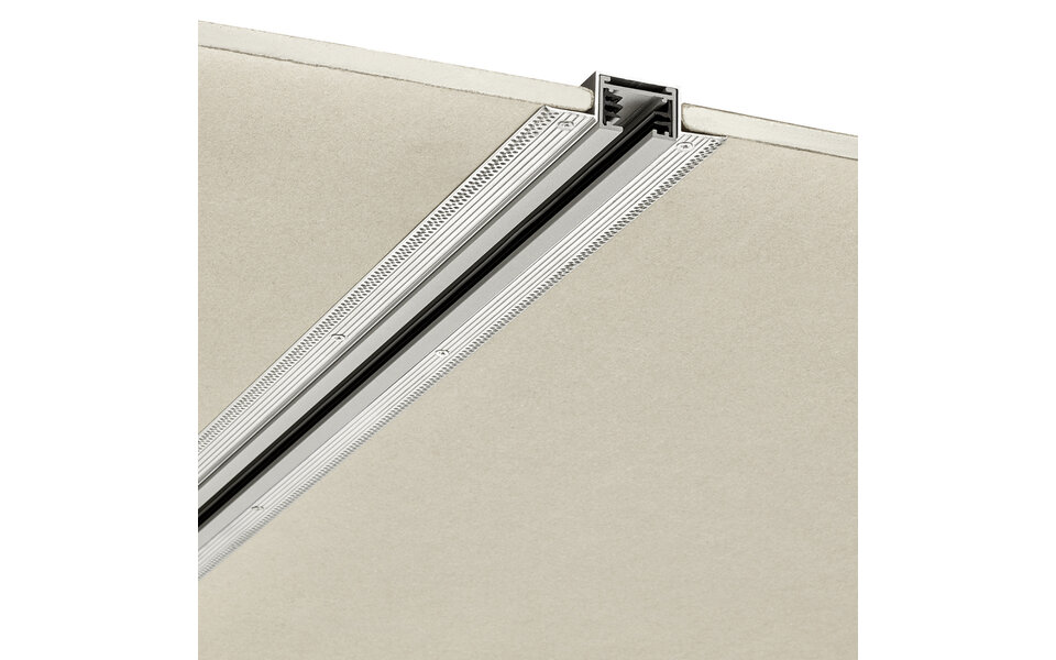 HLW LED Spanningsrail Trion Dual 115cm - Ideaal voor Inbouw LED Downlight & LED lampen