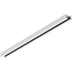 LED lamp Spanningsrail Trion Dual 0.5m - Wit Aluminium LED lamp Spanningsrail Trion Dual 0.5m - Wit Aluminium