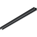 Trion Dual Spanningsrail 0,5m Zwart Aluminium - Ideaal voor LED lamp & Opbouw LED Downlight