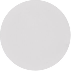 Metalen Witte Vloerlamp Afdekking Trion Dual - Rond 10cm